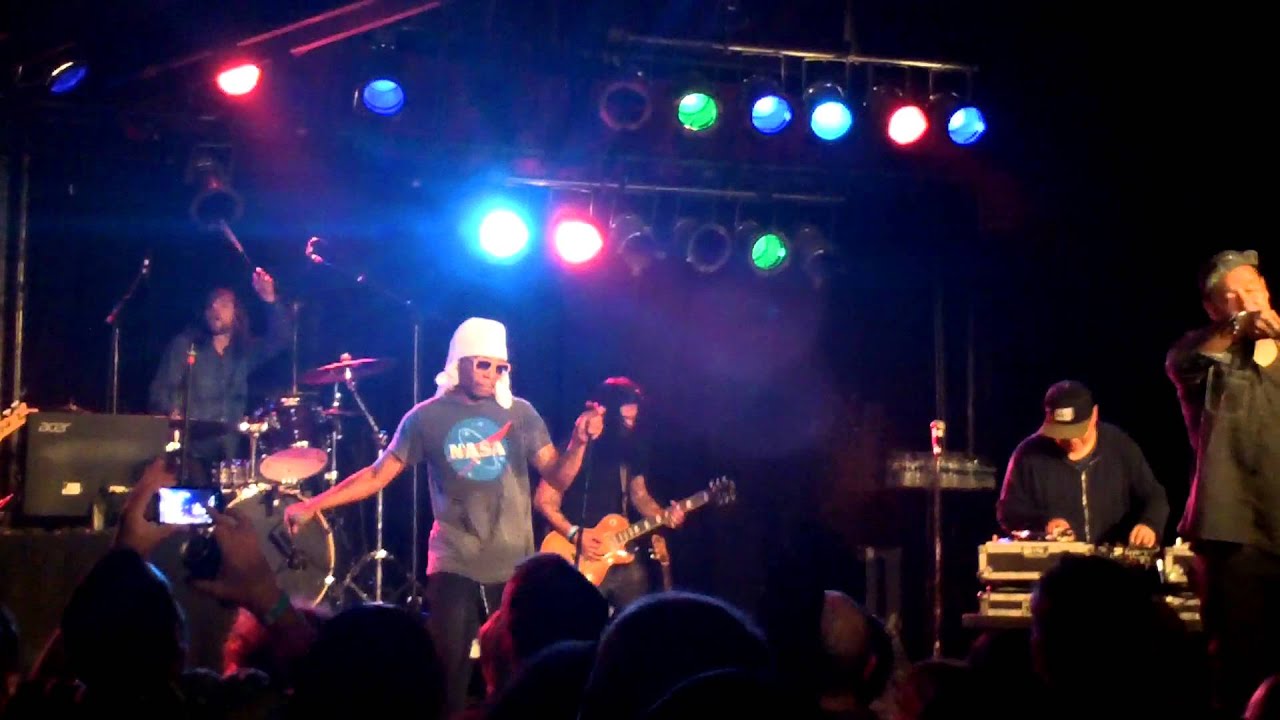 Deltron 3030 - Clint Eastwood - Live 2013 ATL