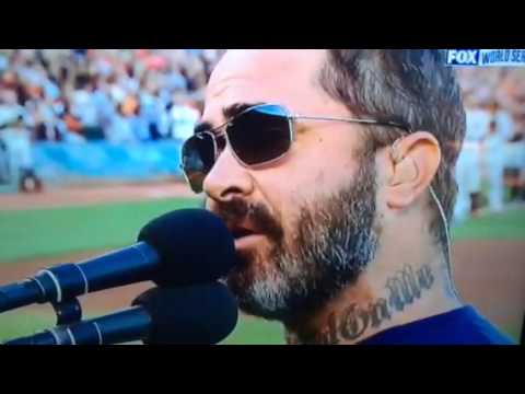 Aaron Lewis National Anthem