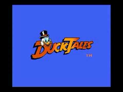 NES Title Screen Music - DuckTales (1989)