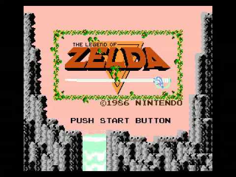 Legend of Zelda (NES) Intro