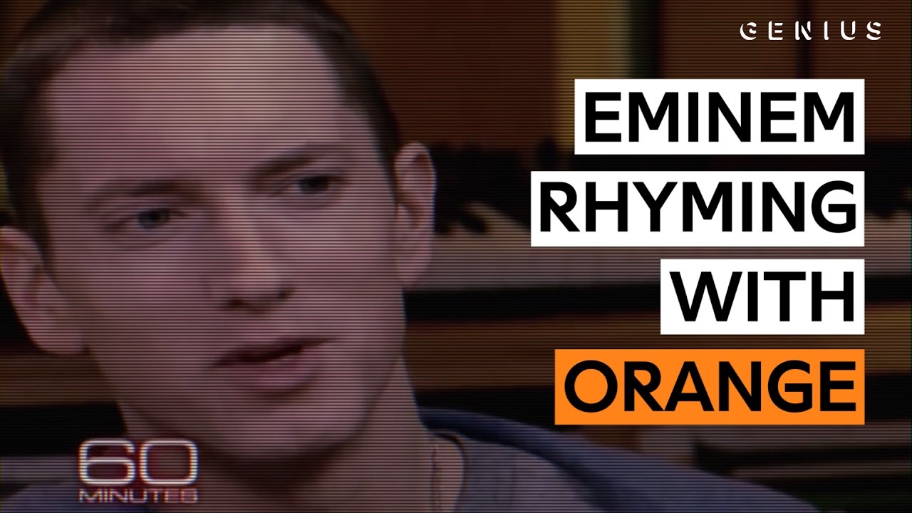 Eminem Proves There Are Plenty Of Words That Rhyme With 