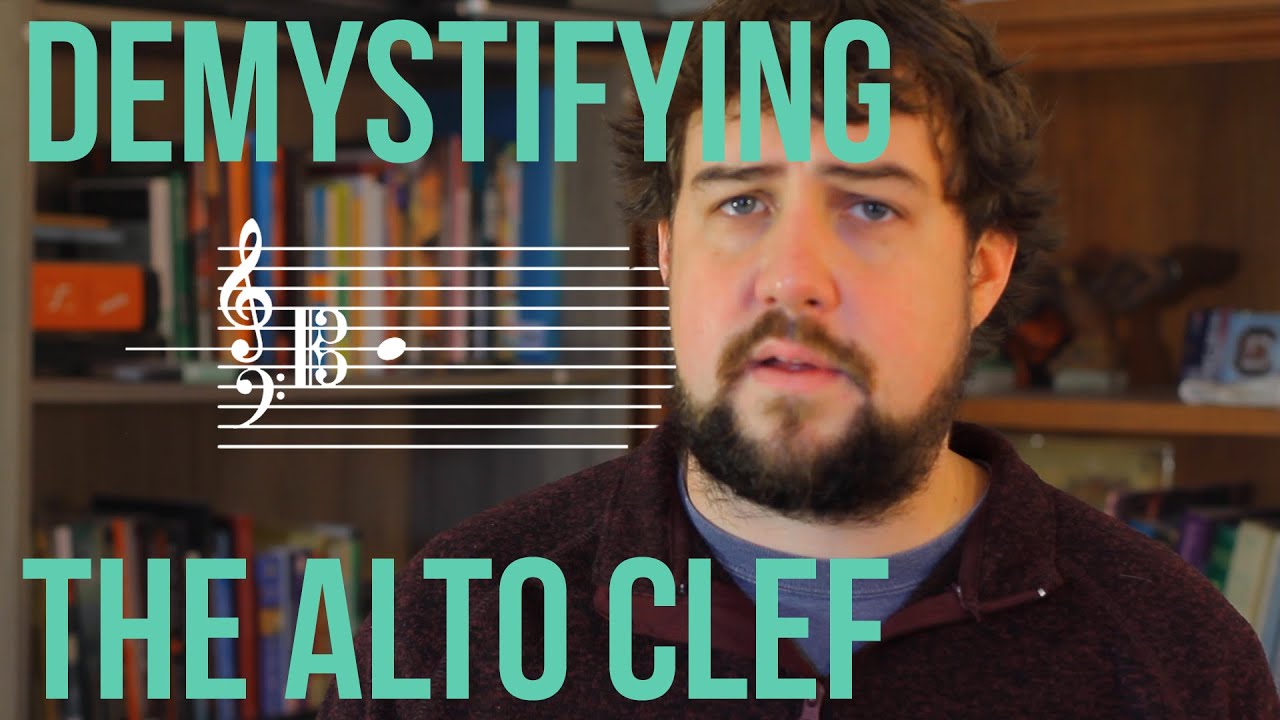 Making the Alto Clef Make Sense