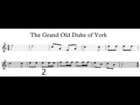 Time Signatures: 2/4