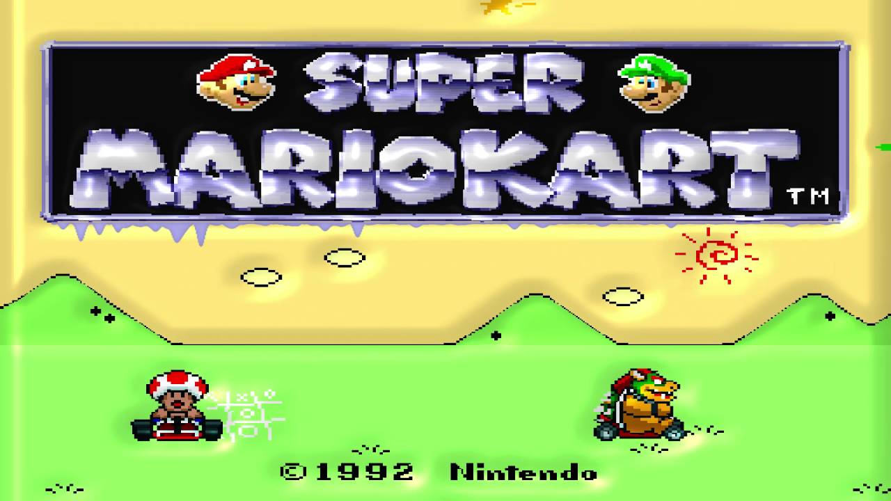 Super Mario Kart (SNES) Title Theme Remix/Remaster