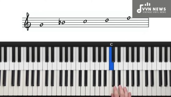 B Major Blues Scale