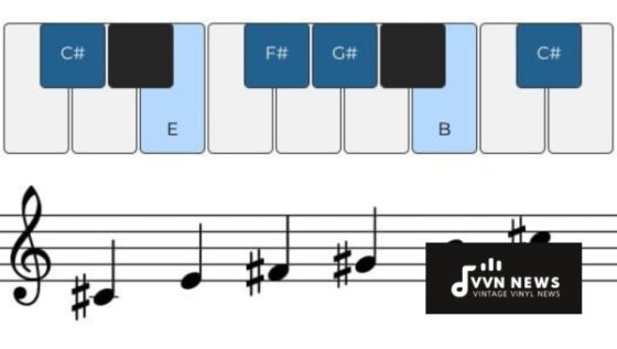 C Sharp Minor Pentatonic Scale