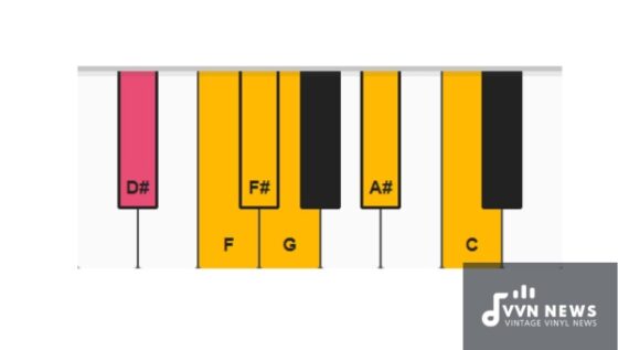 D Sharp Major Blues Scale