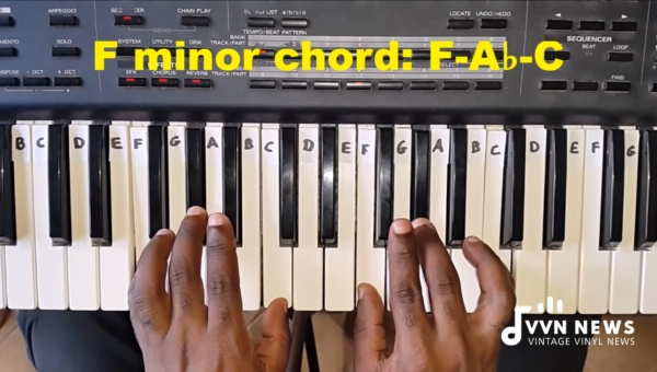 F Minor Chord Inversions