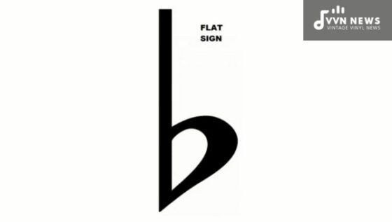 Flat Sign In Music