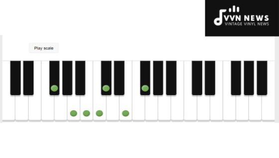 G Flat Major Blues Scale