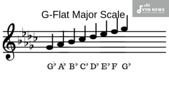 G Flat Major Scale