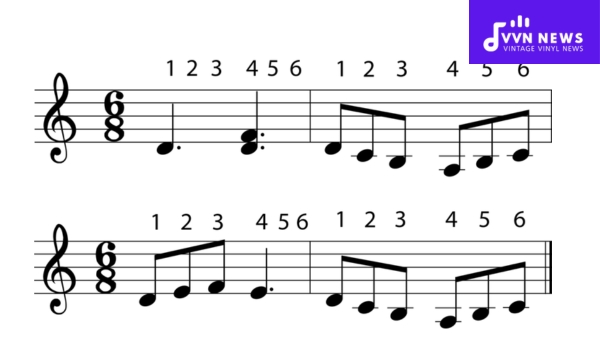 How Does Time Signature 6/8 Differ from Other Time Signatures?