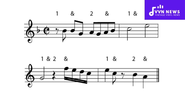 Main Differences Between 2/2 and 4/4 Time Signatures