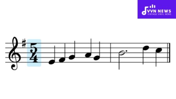 Time Signature 5/4