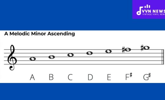 A Melodic Minor Scale