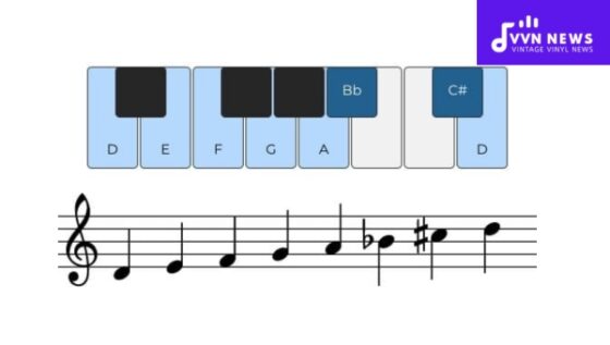 Master the D Harmonic Minor Scale