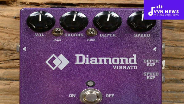 Best Vibrato Pedals: Diamond Vibrato