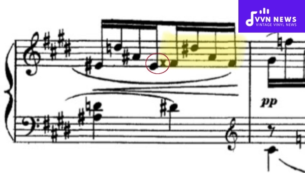 How does a double sharp affect a note in music?