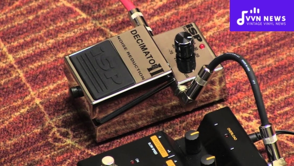 Best Noise Gate Pedals: ISP Technologies Decimator II