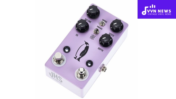 Best Vibrato Pedals: JHS Emperor V2