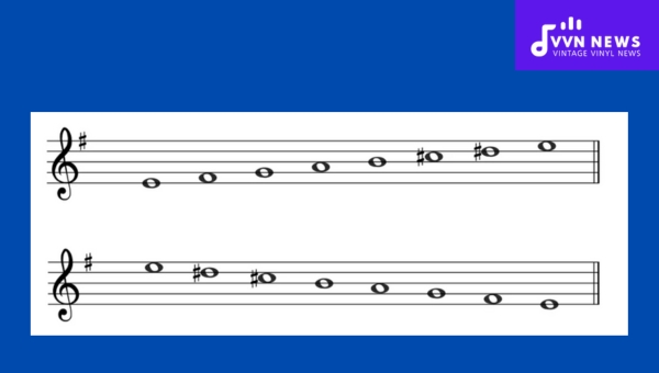 Jazz Variant of the E Melodic Minor Scale
