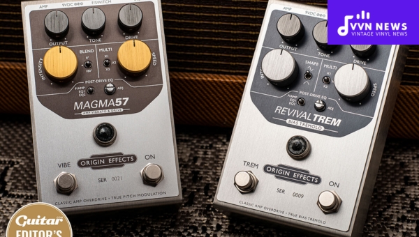 Best Vibrato Pedals: Origin Effects MAGMA57