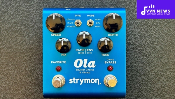 Best Vibrato Pedals: Strymon Ola