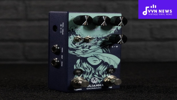 Best Vibrato Pedals: Walrus Audio Julianna Deluxe