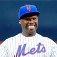 Did 50 Cent Throw the Worst First Pitch Ever on Purpose? (Yes) | LN