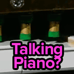 Human Speech From a Piano… | LedgerNote