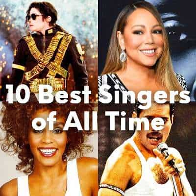 The 10 Best Singers Of All Time | LedgerNote