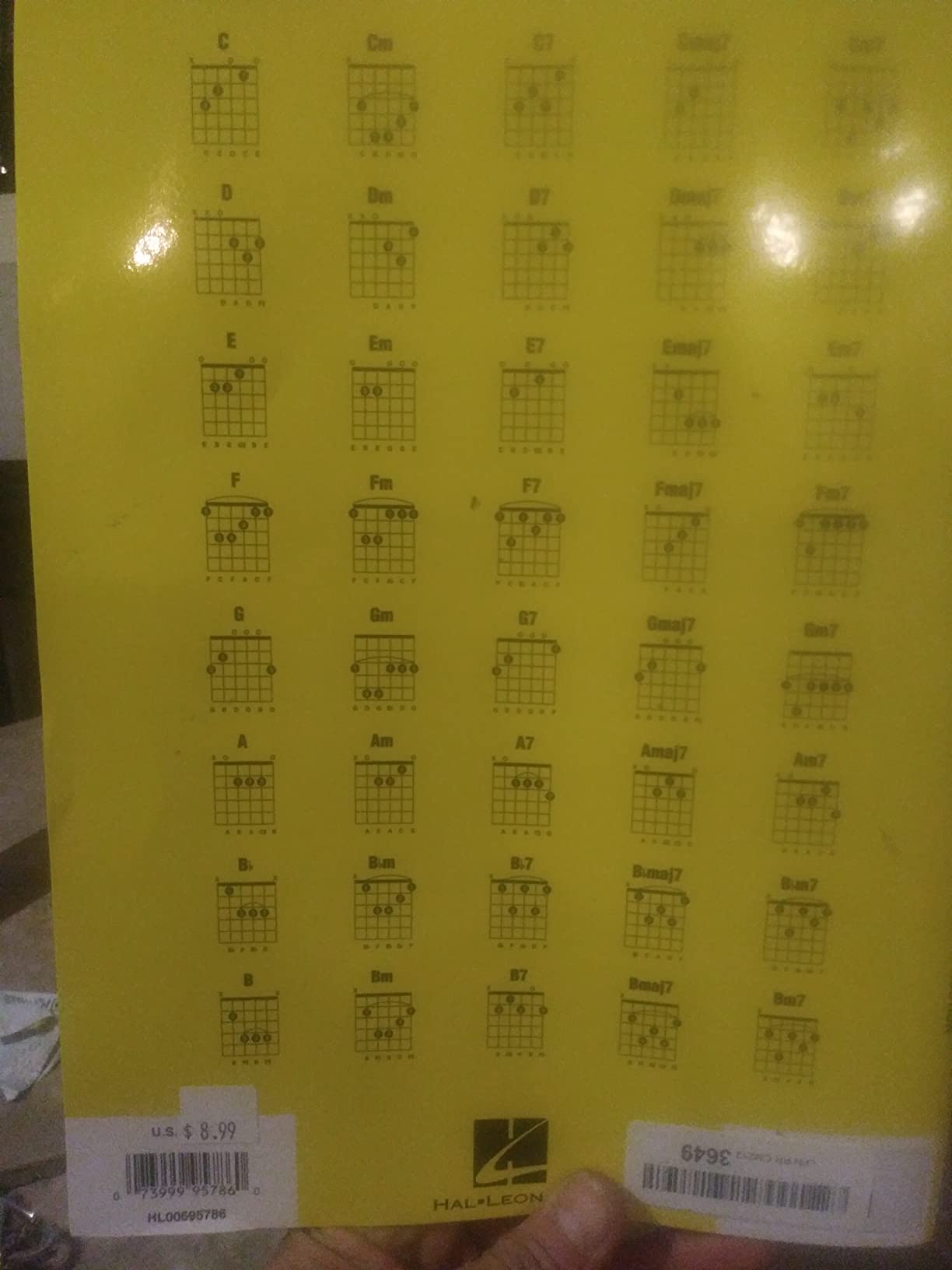 Teach Yourself to Play Guitar: A Quick and Easy Introduction for Beginners | Guitar Book with Tablature for Self Learning | Sheet Music and Chords for Acoustic and Electric Guitar Customer Review Teach Yourself to Play Guitar: A Quick and Easy Introduction for Beginners | Guitar Book with Tablature for Self Learning | Sheet Music and Chords for Acoustic and Electric Guitar - Customer Photo 2