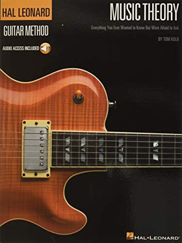 Music Theory for Guitarists: Everything You Ever Wanted to Know but Were Too Afraid To Ask | Hal Leonard Guitar Method with Audio Access | Scales and Chord Theory | TAB Guitar Guide with Exercises Customer Review Music Theory for Guitarists: Everything You Ever Wanted to Know but Were Too Afraid To Ask | Hal Leonard Guitar Method with Audio Access | Scales and Chord Theory | TAB Guitar Guide with Exercises - Customer Photo 1