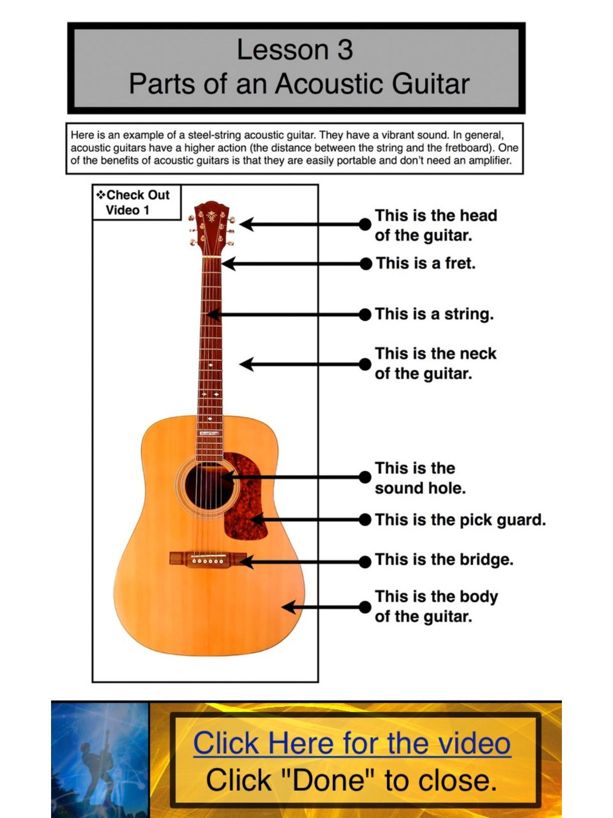 Guitar Book for Adult Beginners: Teach Yourself How to Play Famous Guitar Songs, Guitar Chords, Music Theory & Technique (Book & Streaming Video Lessons) Customer Review Guitar Book for Adult Beginners: Teach Yourself How to Play Famous Guitar Songs, Guitar Chords, Music Theory & Technique (Book & Streaming Video Lessons) - Customer Photo 1