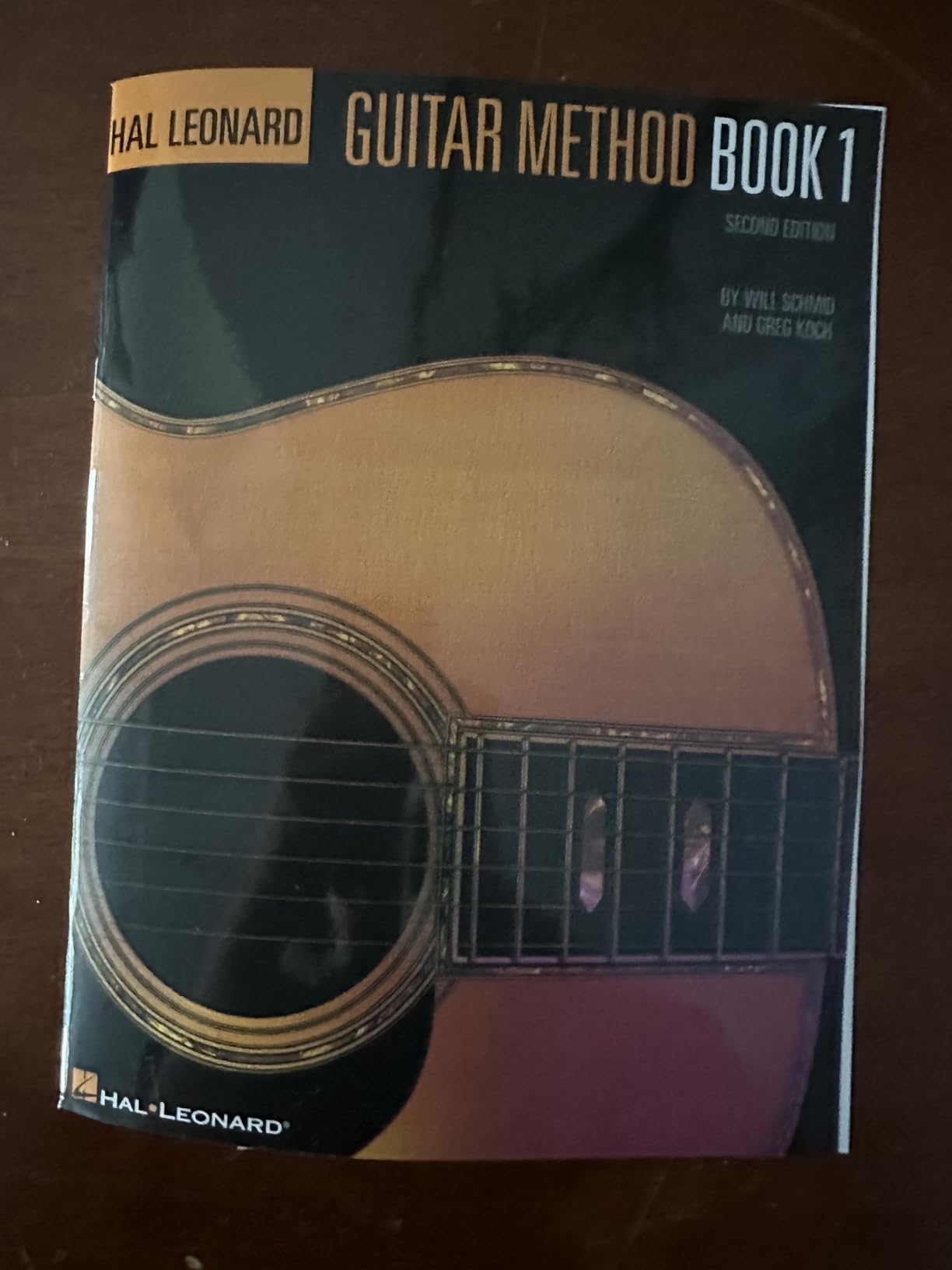 Hal Leonard Guitar Method Book 1: Book Only | Beginner Acoustic and Electric Guitar Instruction | Step-by-Step Guitar Lesson Book with Chords and Exercises | Essential for Self-Teaching and Classes Customer Review Hal Leonard Guitar Method Book 1: Book Only | Beginner Acoustic and Electric Guitar Instruction | Step-by-Step Guitar Lesson Book with Chords and Exercises | Essential for Self-Teaching and Classes - Customer Photo 2