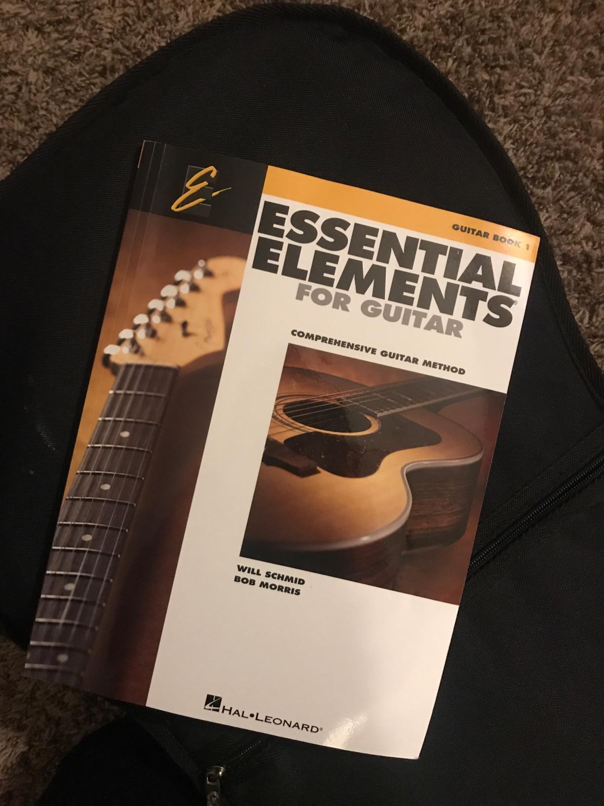 Essential Elements for Guitar – Book 1 | Comprehensive Guitar Method for Beginners | Chords, Music Theory, and Sight-Reading | Guitar Songbook with Popular Hits and Exercises Customer Review Essential Elements for Guitar – Book 1 | Comprehensive Guitar Method for Beginners | Chords, Music Theory, and Sight-Reading | Guitar Songbook with Popular Hits and Exercises - Customer Photo 1