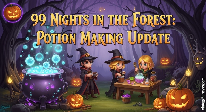 99 Nights Potion Making Guide