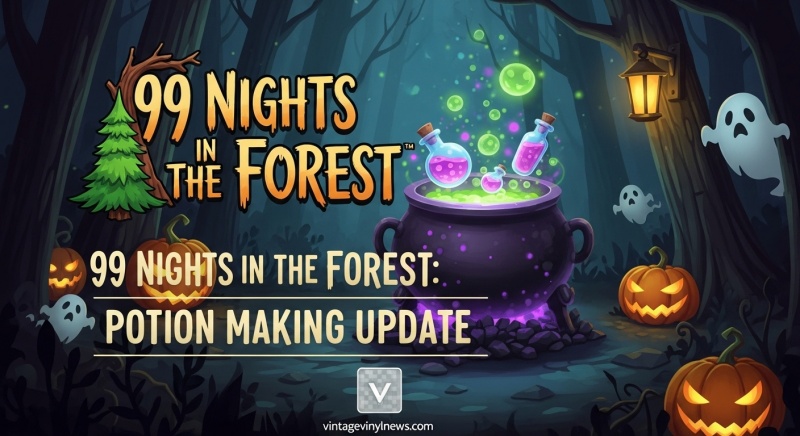 99 Nights Potion Making