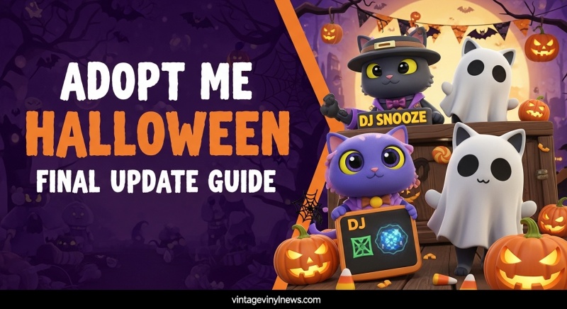 Adopt Me Halloween Final Update