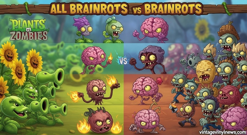 All Brainrots in Plants vs Brainrots
