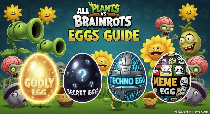 All Plants vs Brainrots Eggs