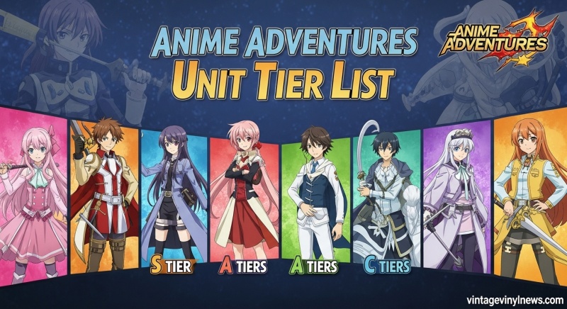 Anime Adventures Tier List