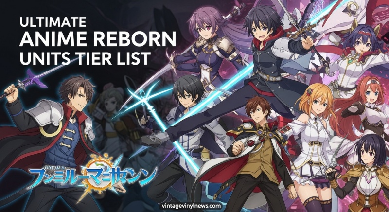 Anime Reborn Tier List