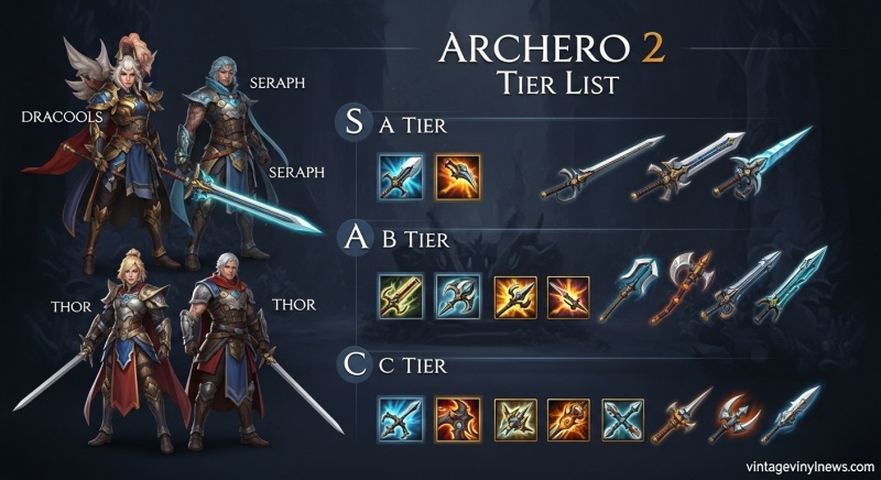 Archero 2 Tier List