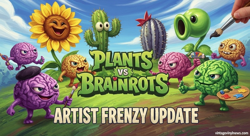 Artist Frenzy Update