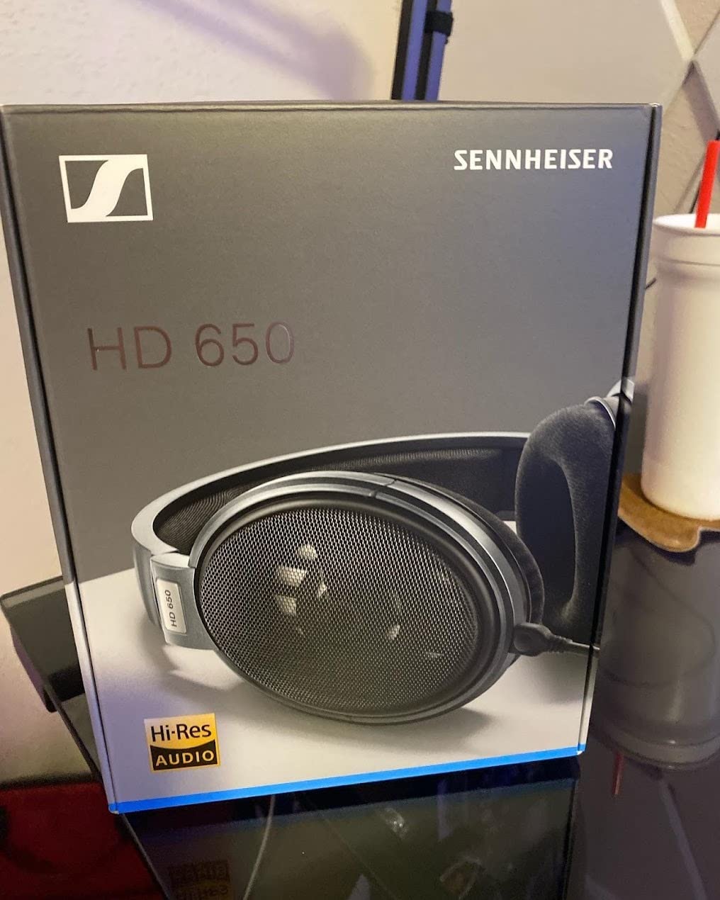 Sennheiser HD 600 - Audiophile Hi-Res Open Back Dynamic Headphone Customer Review Sennheiser HD 600 - Audiophile Hi-Res Open Back Dynamic Headphone - Customer Photo 5