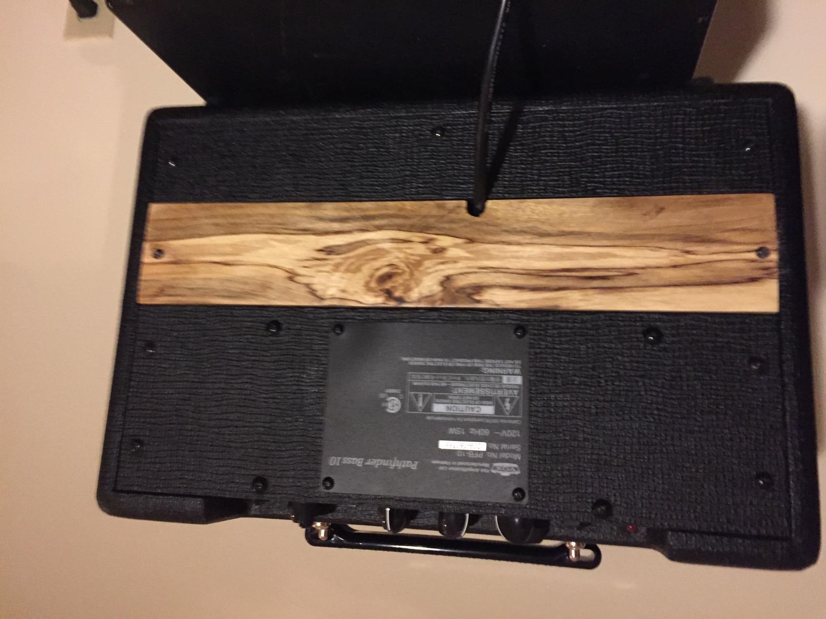 Vox Pathfinder 10 1x6.5 inch 10-watt Combo Amplifier w/ 1 Channel customer photo 2