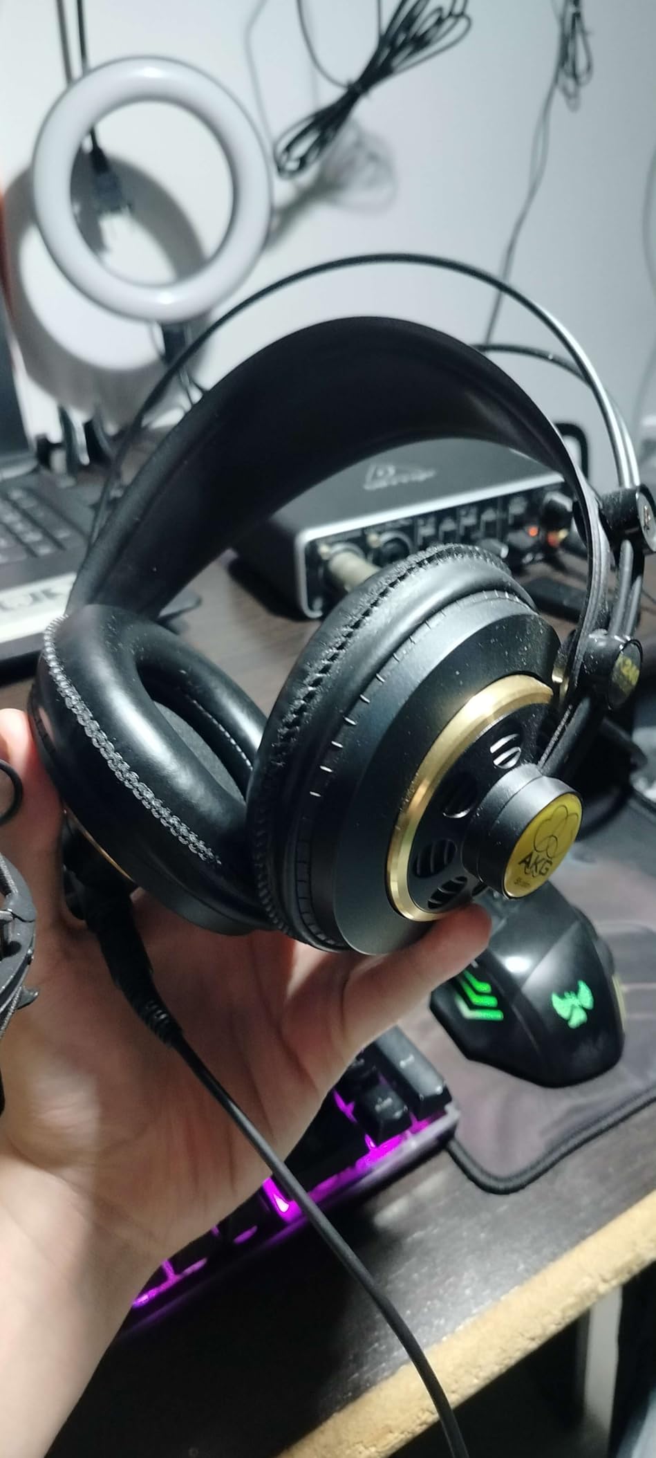 AKG K240STUDIO Semi-Open Studio Headphones customer photo 1