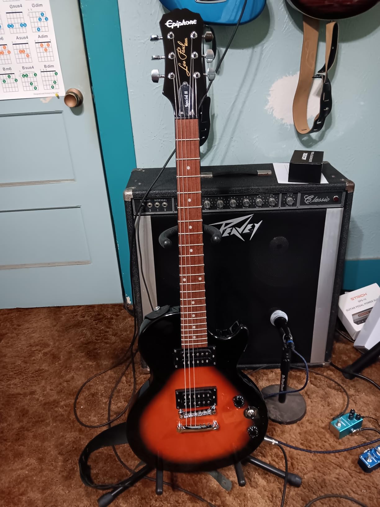 Epiphone Les Paul Special-II E1 Electric Guitar, Vintage Sunburst Customer Review Epiphone Les Paul Special-II E1 Electric Guitar, Vintage Sunburst - Customer Photo 1
