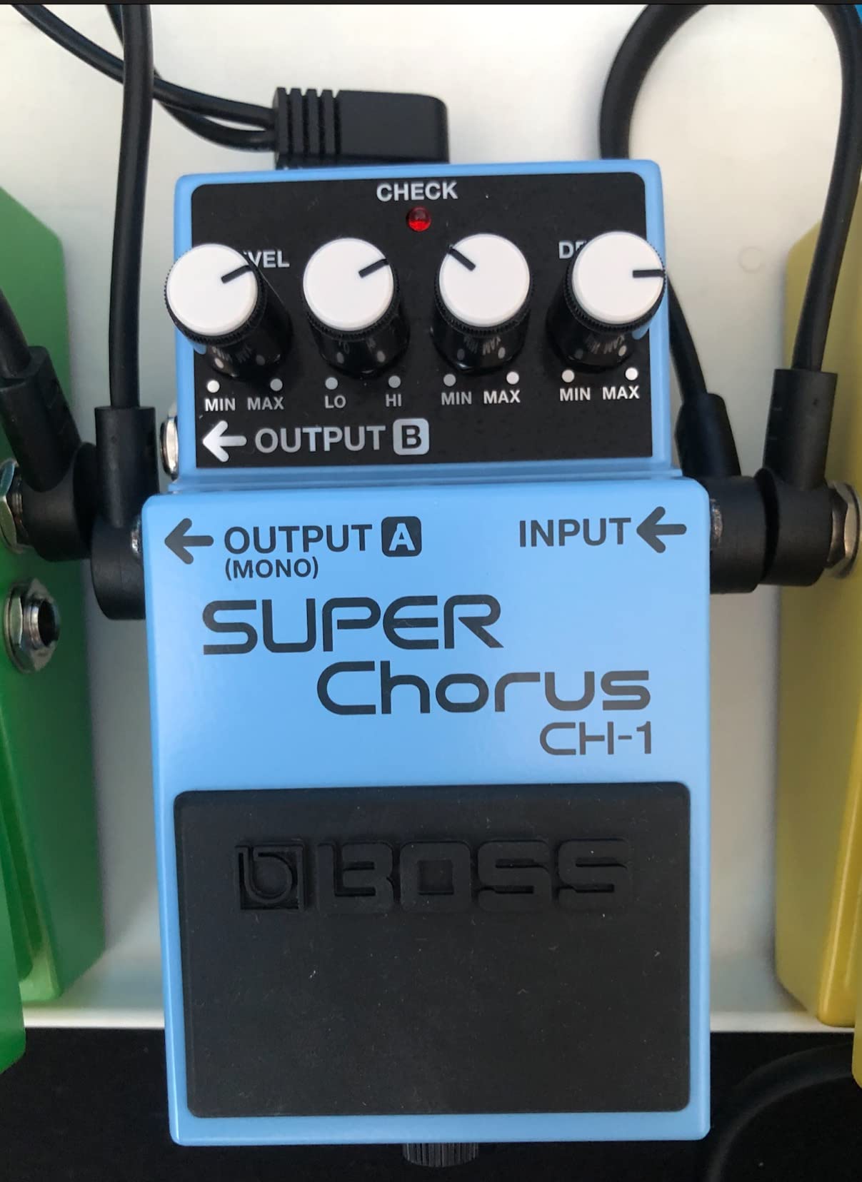 Boss CH-1 SUPER Chorus Effects Pedal customer photo 1